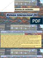 Unidad 1 Sistema Internacional SI - Compressed