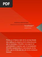 Analogía de Enfermería Con Caverna de Platón