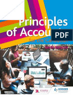 Principles of Accounts CXC 2020