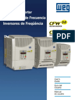 parametros para CFW-08