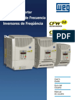 Parametros para CFW-08