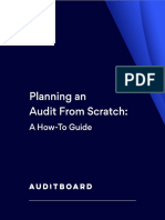 Planning an Audit a How to Guide Checklist WP