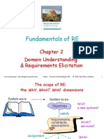 Fundamentals of Requirements Engineering