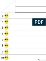 Fingerprint Counting Printables 3