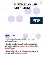 Sistem Bekalan Air Sejuk 1