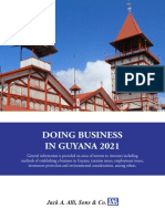 Doing Business in Guyana 2021