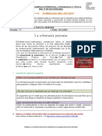 Ficha N 06 Soberania Del Estado