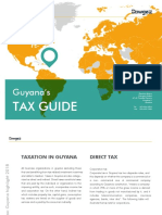 Guyana's: Tax Guide