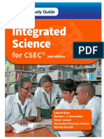 Students' Copy - Science Study Guide