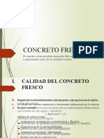 Concreto Fresco