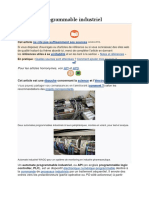 Automate Programmable Industriel DFD