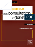Guide Pratique de La Consultation en Gériatrie 3e Edition El