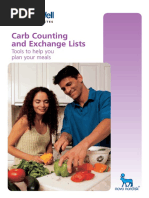 Carb Counting and Exchange Lists: Tools To Help You Plan Your Meals