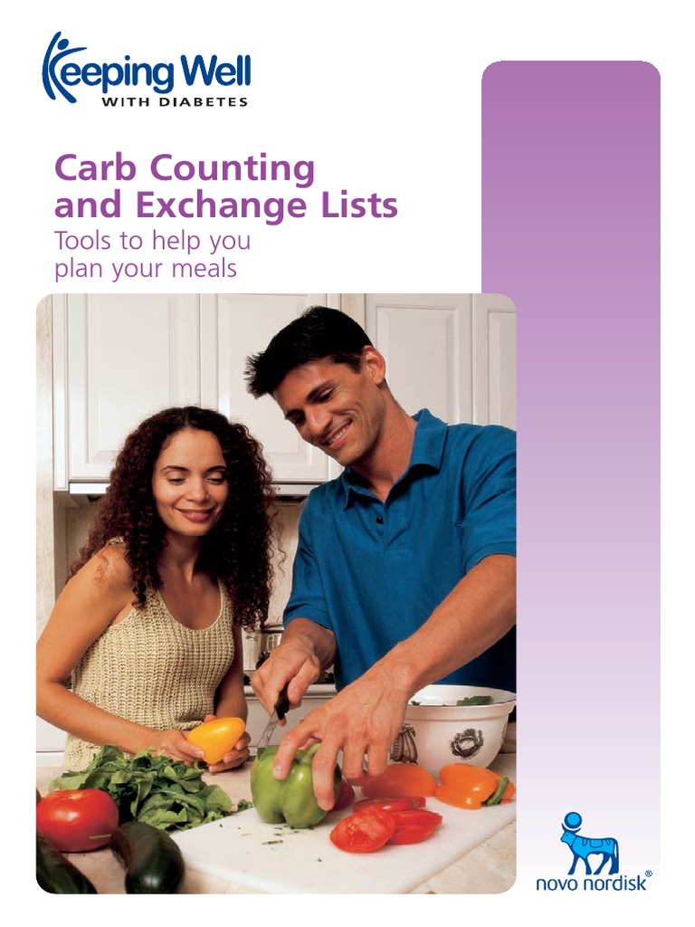 Carb Counting and Exchange Lists Tools To Help You Plan Your Meals