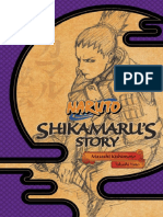 Naruto Hiden Series - Volume 02 - Shikamaru's Story - Shikamaru Hiden - Yami No Shijima Ni Ukabu Kumo - A Cloud Drifting in the Silent Dark [VIZ][CalibreV1DPC]