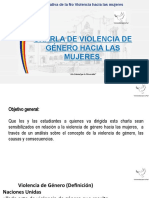 Violencia de Genero