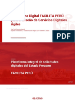 Día 2 - Plataforma Digital Facilita Perú para El Diseño de Servicios Digitales Ágiles - Yan Pool Romero