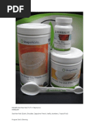 Download Herbalife Start Now Pack F1 F3 by araena SN54697546 doc pdf