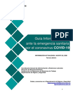 Guía Informativa Covid-19 26.08.20