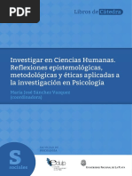 Sanchez Vazquez Investigar en Cs Hs