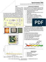 Spectrometer ASIC - PMCC-TechProfile - 061721