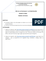 Taller Autocuidado y Autoprotección Primera Infancia