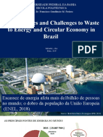 Oportunidades e Desafios da Economia Circular e do Waste-to-Energy no Brasil