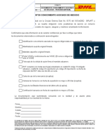 Solicitud DHL PDF