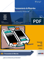 Extracción por Solventes (SX) optimiza la recuperación de cobre