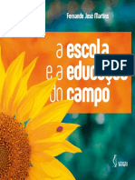 A Escola e A Educação Do Campo