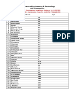 J B Institute II B.TECH I SEM Mid-I Exams Invigilation Duties