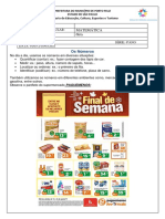 4 Matemática 6ºano Atividade