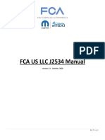 FCA US LLC J2534 Manual