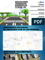 Grupo 1 - Cruzamento de Avenidas - Amazonas - Rio Madeira