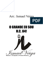 H.C. 84 - O Grande Eu Sou - Partituras e Partes