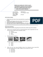 Soal Pas Prakarya Viii Paket 1