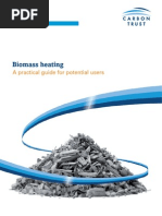 Biomass Heating a Practical Guide for Potential Users (CTG012)