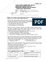Soal Pas 7 Ganjil TP 2020-2021 (Paket 01)