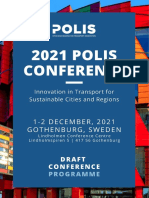 2021 POLIS Conference Draft Programme Final v6
