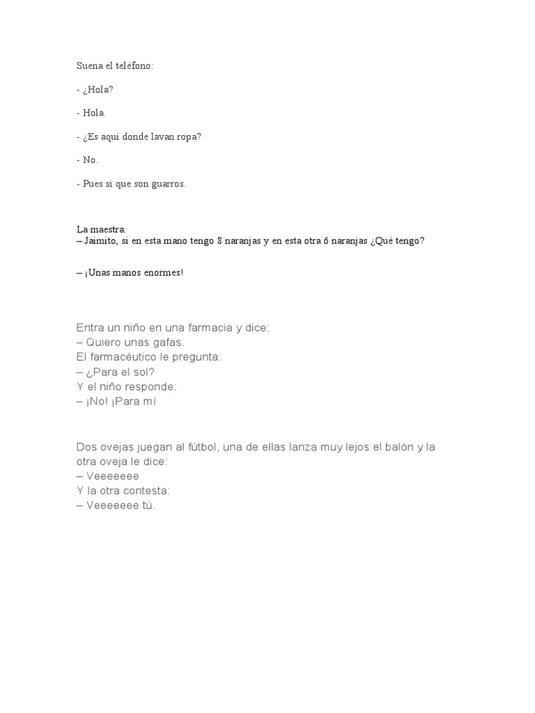 Suena El Teléfono PDF