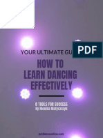 Your Ultimate Guide to Learning Dancing Effectively (8 Tools