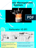 Karburator vs EFI