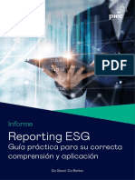 Reporting ESG - Guía Práctica para Su Correcta Comprensión y Aplicación