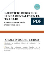 5. EJERCICIO DERECHOS FUNDAMENTALES EN EL TRABAJO - Clase 3 PARTE 1