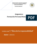 FPH_Lect7. Ética de La Responsabilidad (Vf)