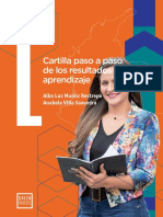 Cartilla Paso A Paso Resultados de Aprendizaje UCC