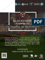 Brochure - Blockchain-iChallenge 2021