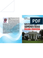 Fajar Tri Sakti - Sistem Administrasi Negara Indonesia