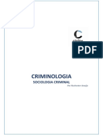 Sociologia Criminal