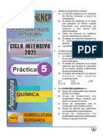 NOMENCLATURA QUÍMICA INORGÁNICA